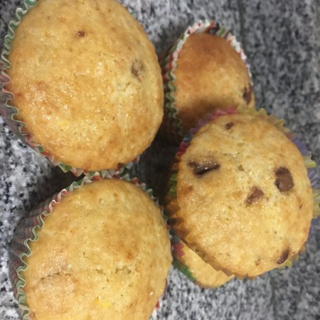 Naranja con Chocolate